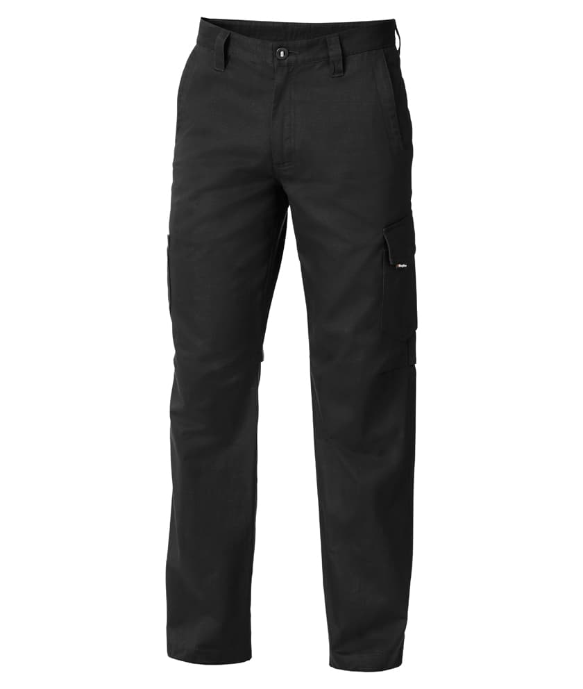 KingGee Mens Workcool 2 Pants (Black)