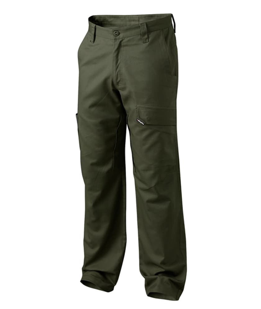 KingGee Mens Workcool 2 Pants (Green)