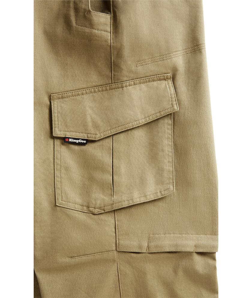 KingGee Mens Workcool 2 Pants (Khaki)_2