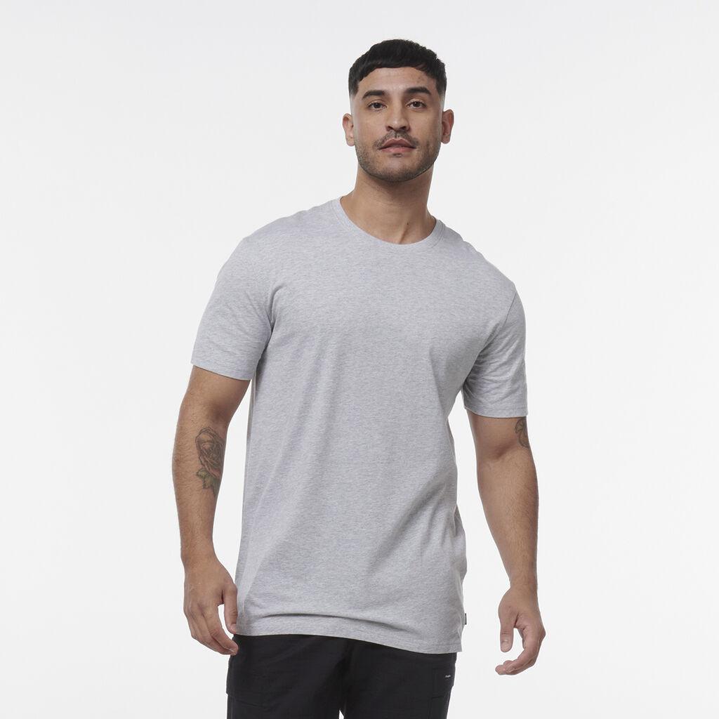 KingGee Originals Short Sleeve T-shirt (Light Grey Marle)_2