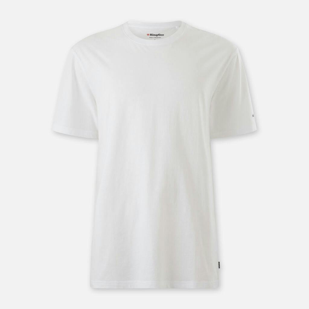 KingGee Originals Short Sleeve T-shirt (White)