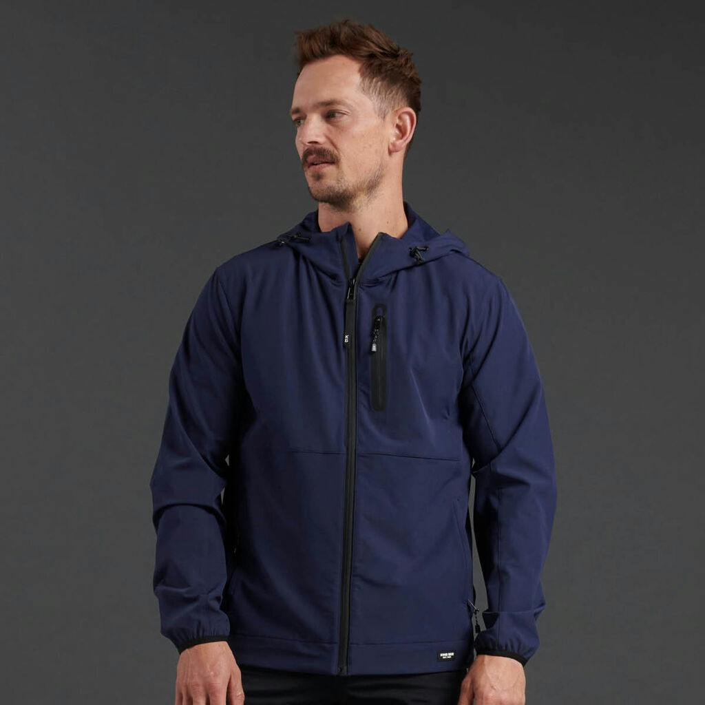 KingGee Mens Trademark Repel Jacket (Navy)