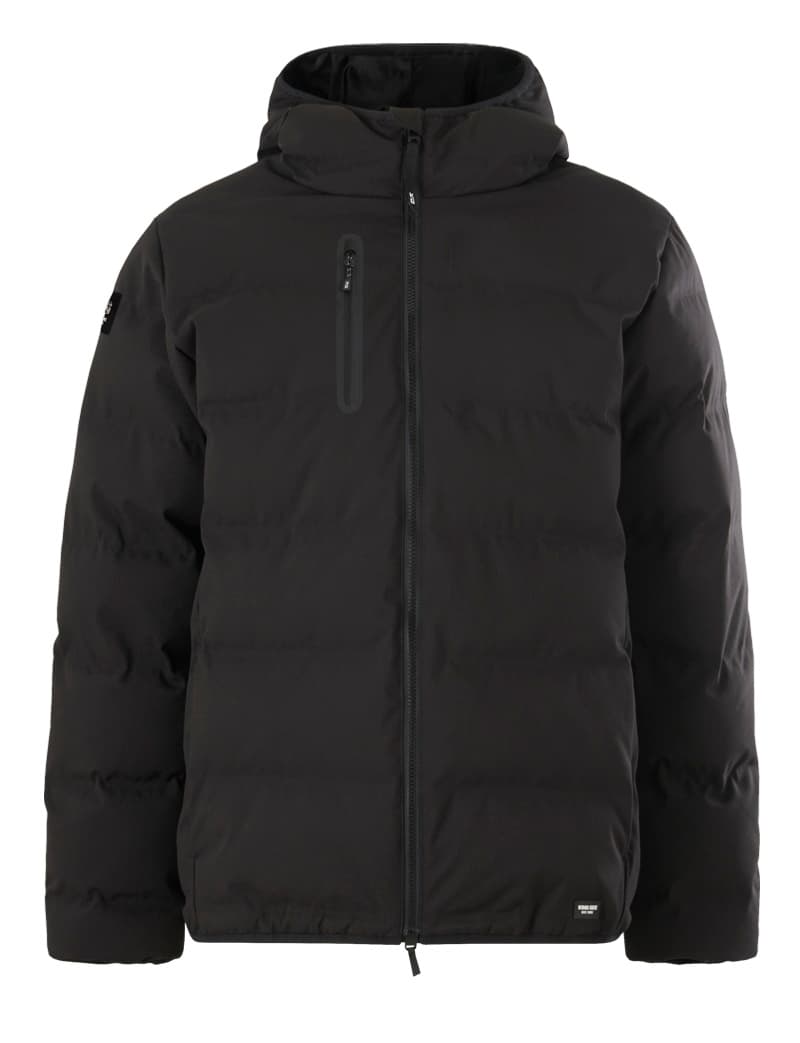 KingGee Trademark Puffer Jacket (Black)