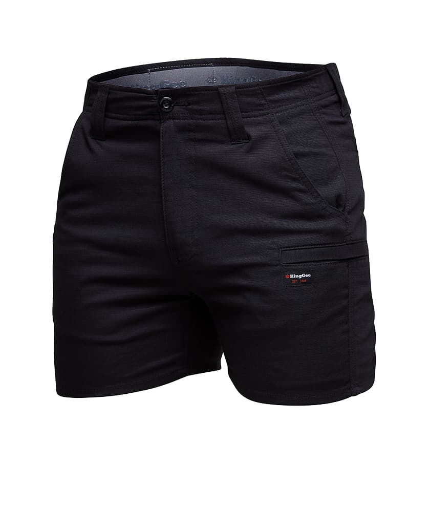 KingGee Mens Workcool Pro Short Short (Black)