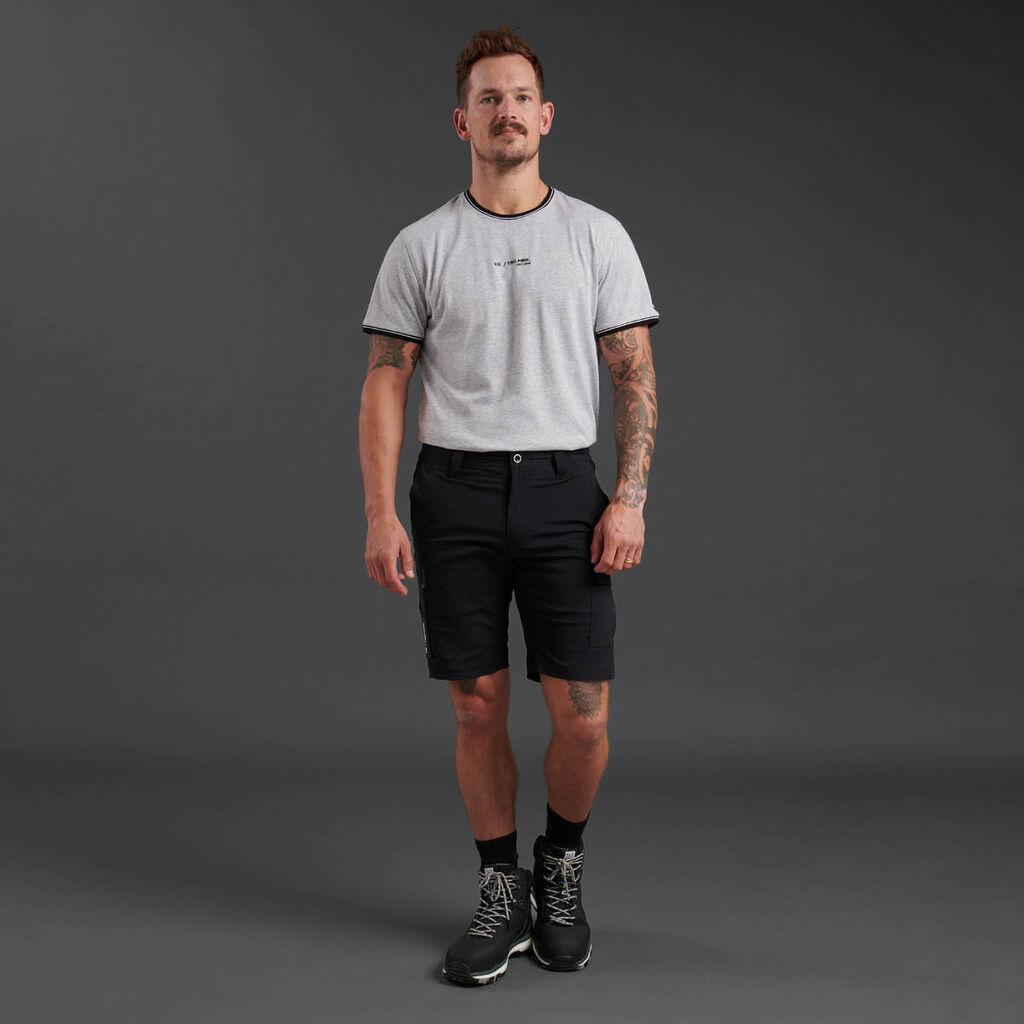 KingGee Mens Trademark Cargo Short (Black)_7