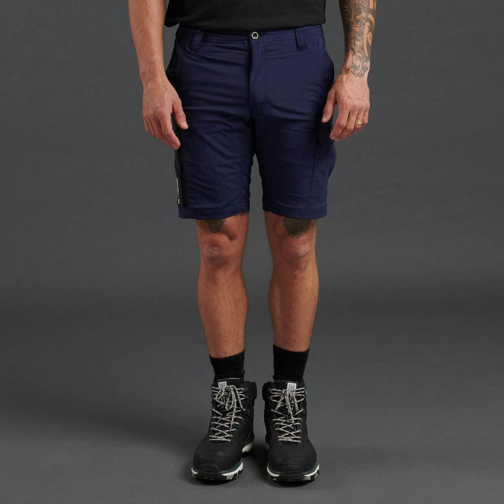 KingGee Mens Trademark Cargo Short (Navy)_0