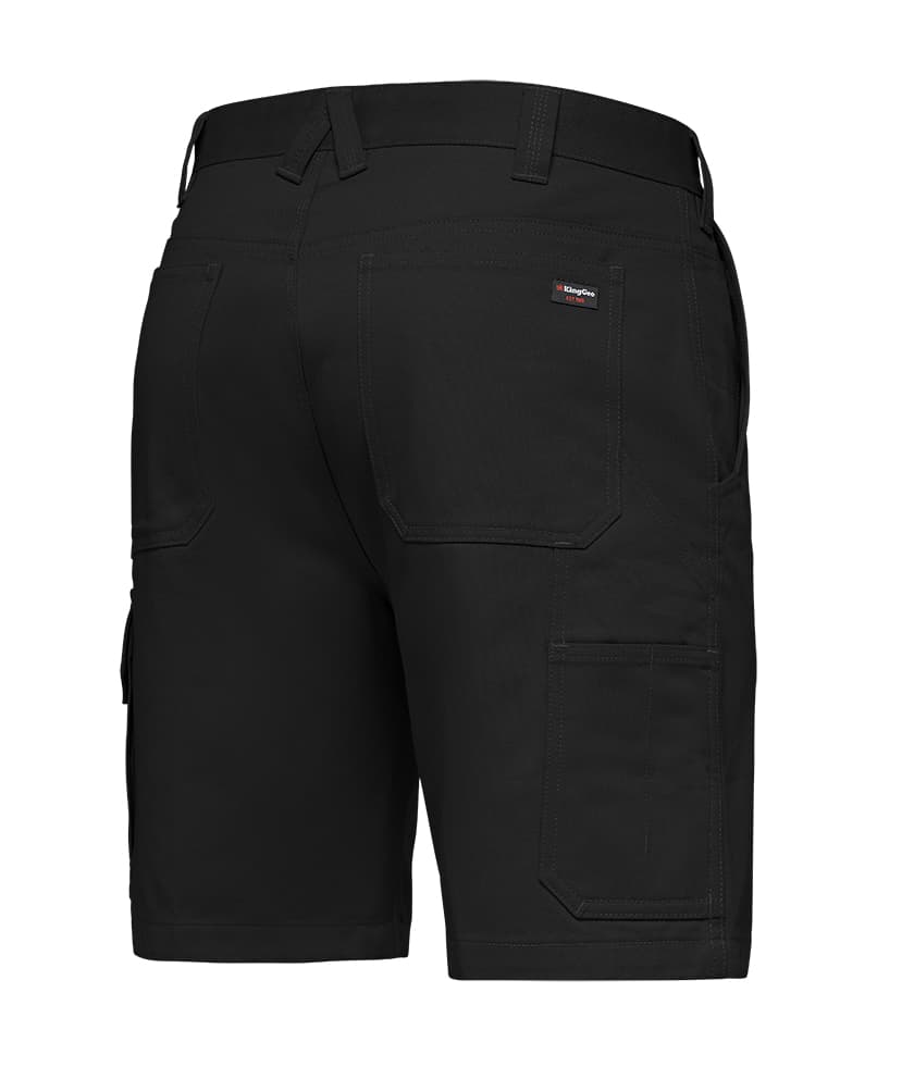 KingGee Mens New G's Workers Short (Black)_1