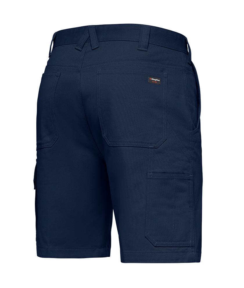 KingGee Mens New G's Workers Short (Navy)_1