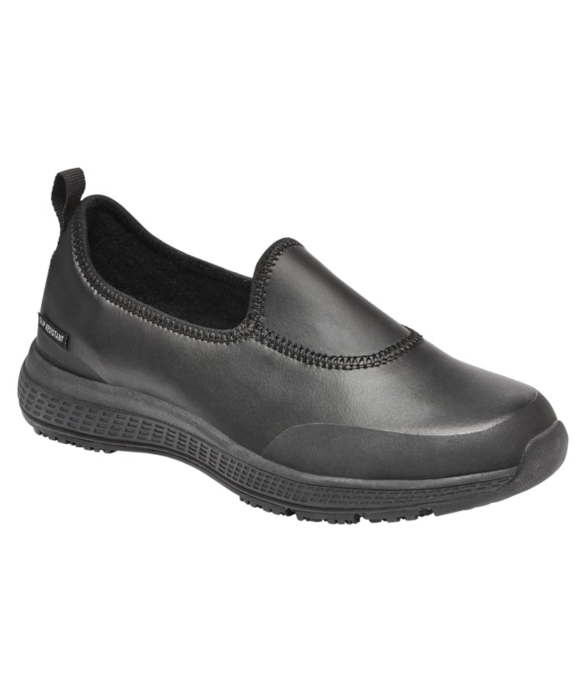 KingGee Womens SuperLite Slip On (Black)