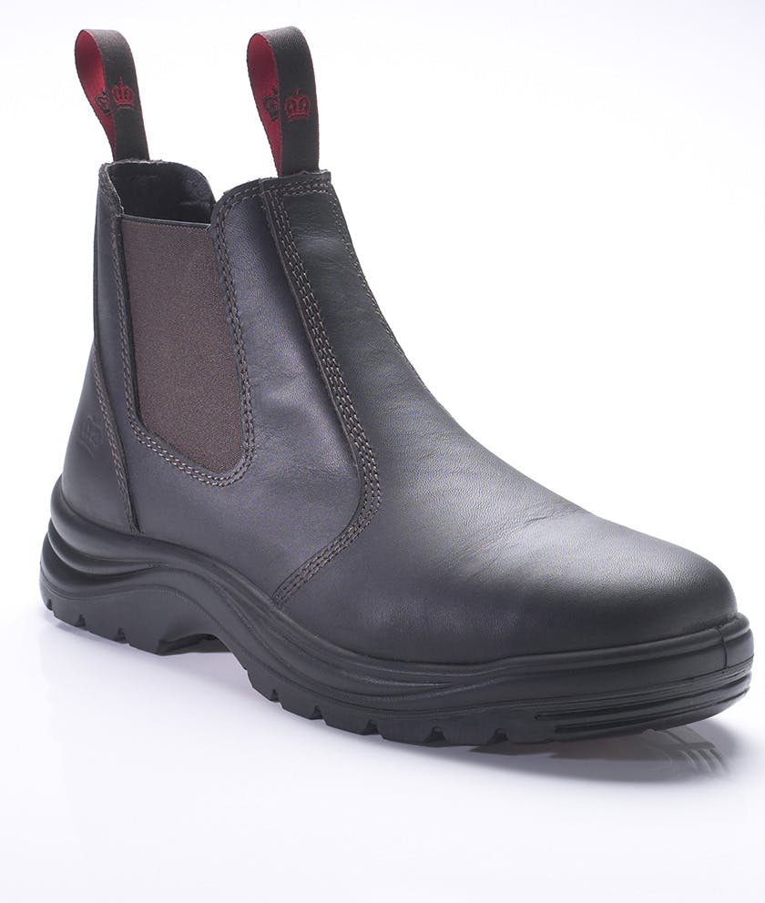 KingGee Mens Flinders Boot (Claret)_0