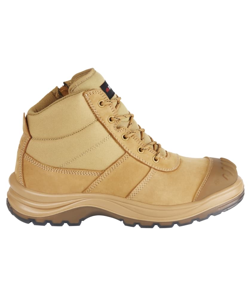 KingGee Mens Tradie Boot (Wheat)_1