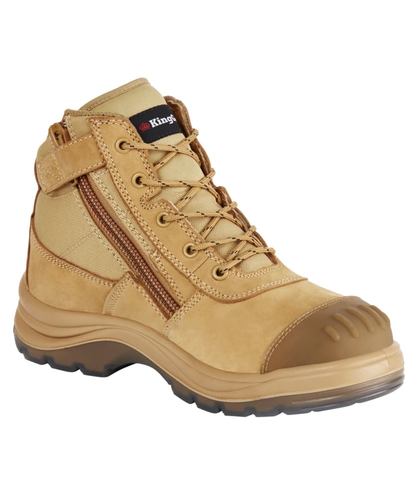 KingGee Mens Tradie Boot (Wheat)_3