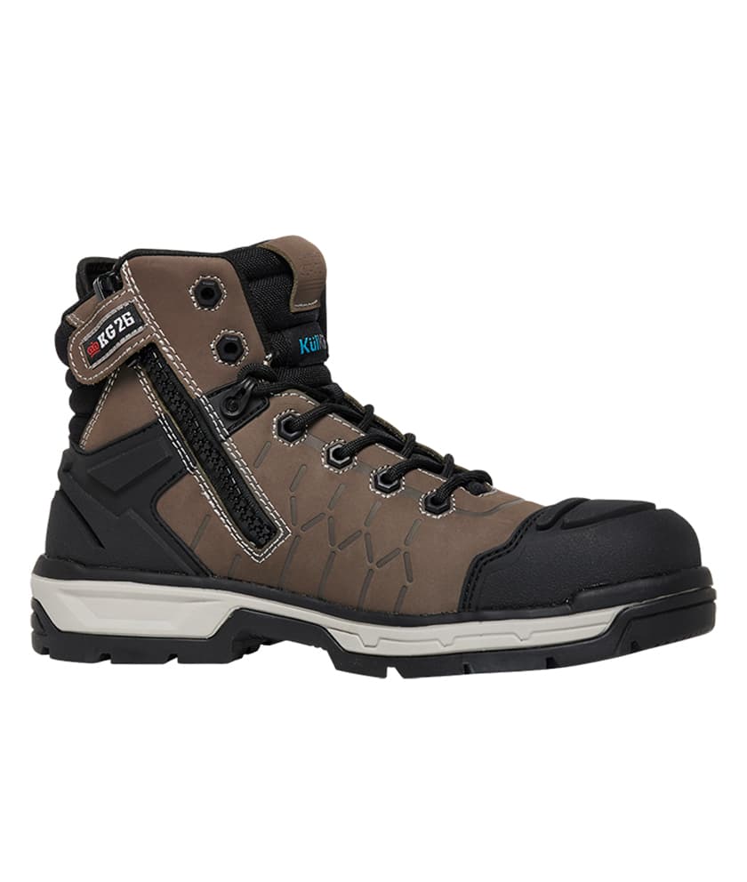 KingGee Mens Quantum Boot (Cedar/Black)