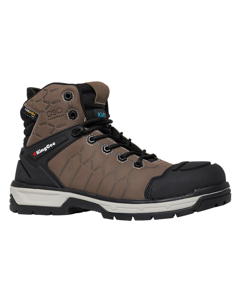 KingGee Mens Quantum Boot (Cedar/Black)_1