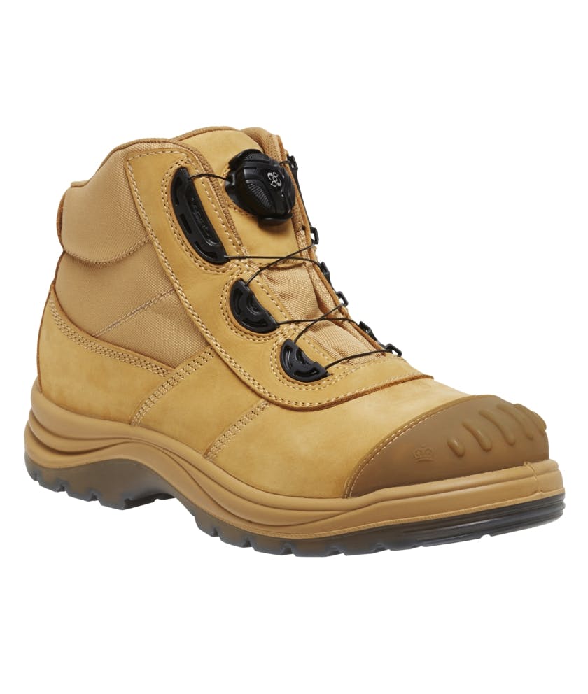 KingGee Mens Tradie Boa Boot (Wheat)_0