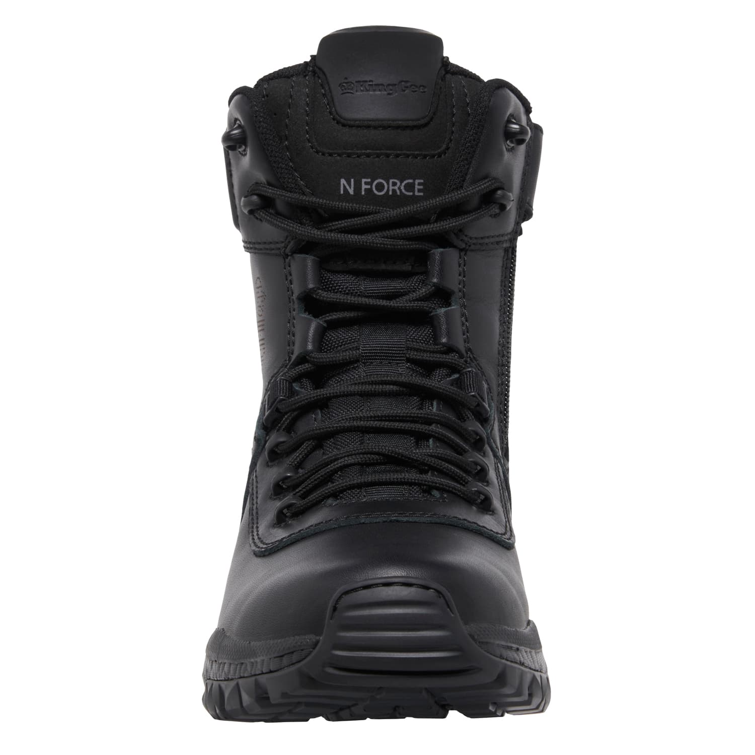 KingGee N Force Hybrid 8 Inch Womens Black Non Safety (Black)_2