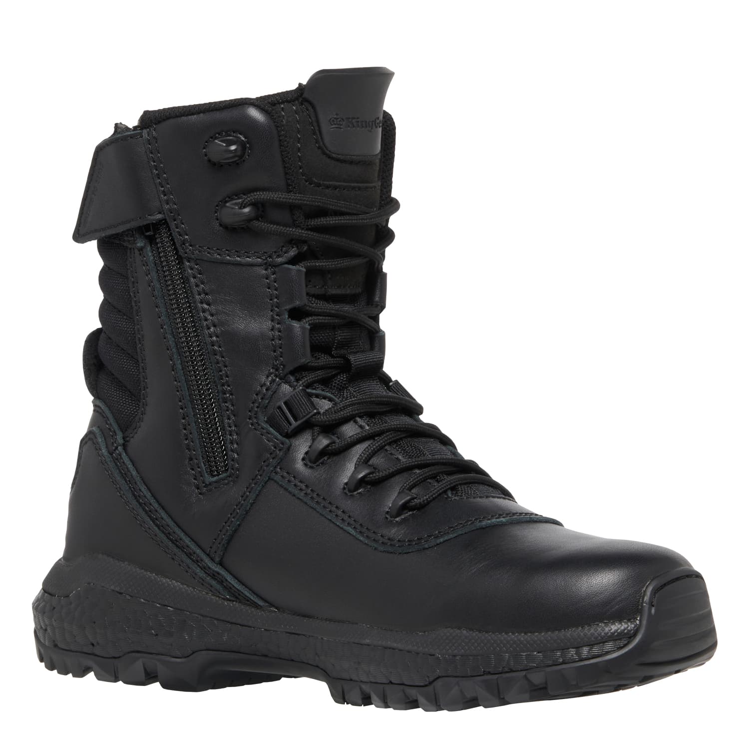 KingGee N Force Hybrid 8 Inch Womens Black Non Safety (Black)_3