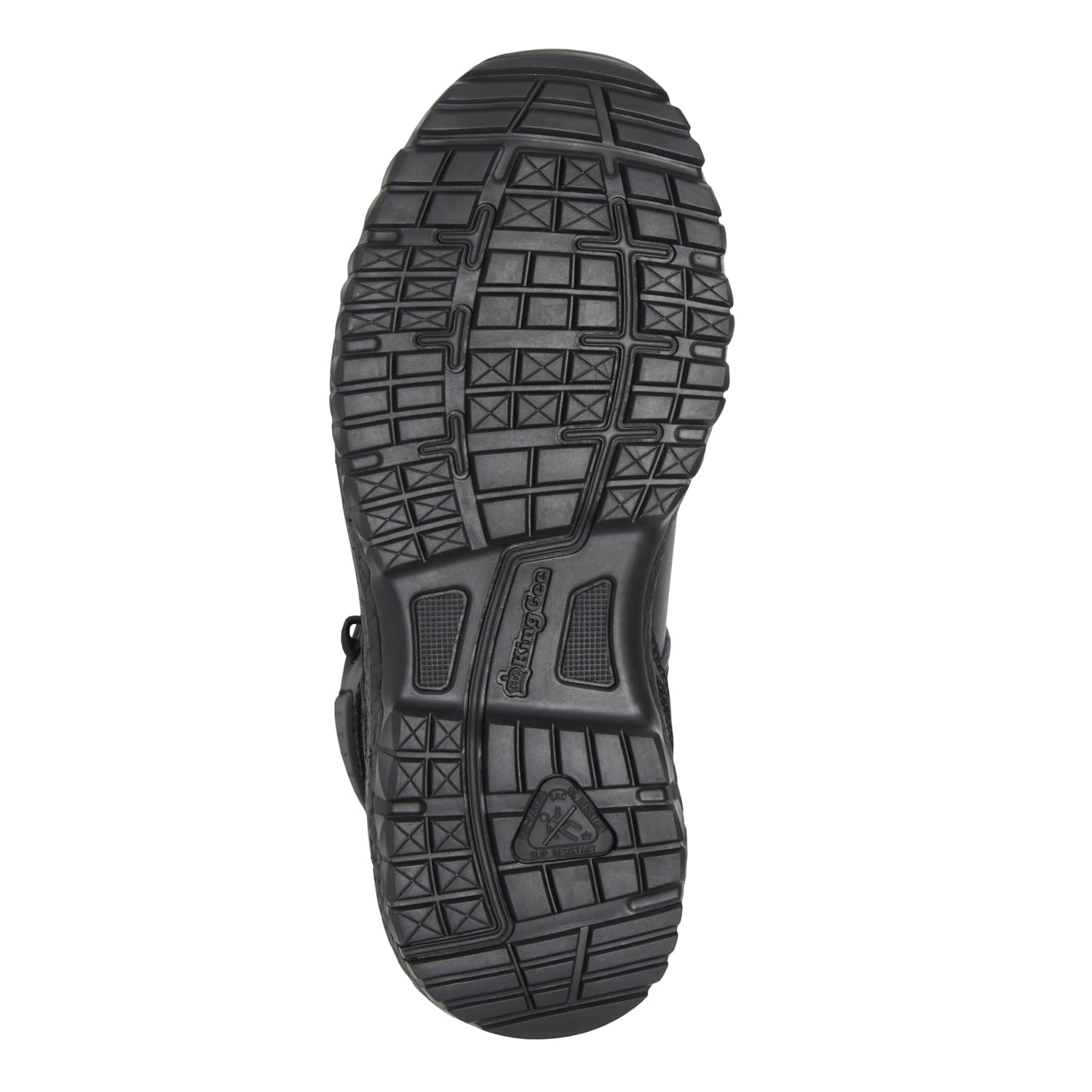 KingGee N Force Hybrid 8 Inch Womens Black Non Safety (Black)_4