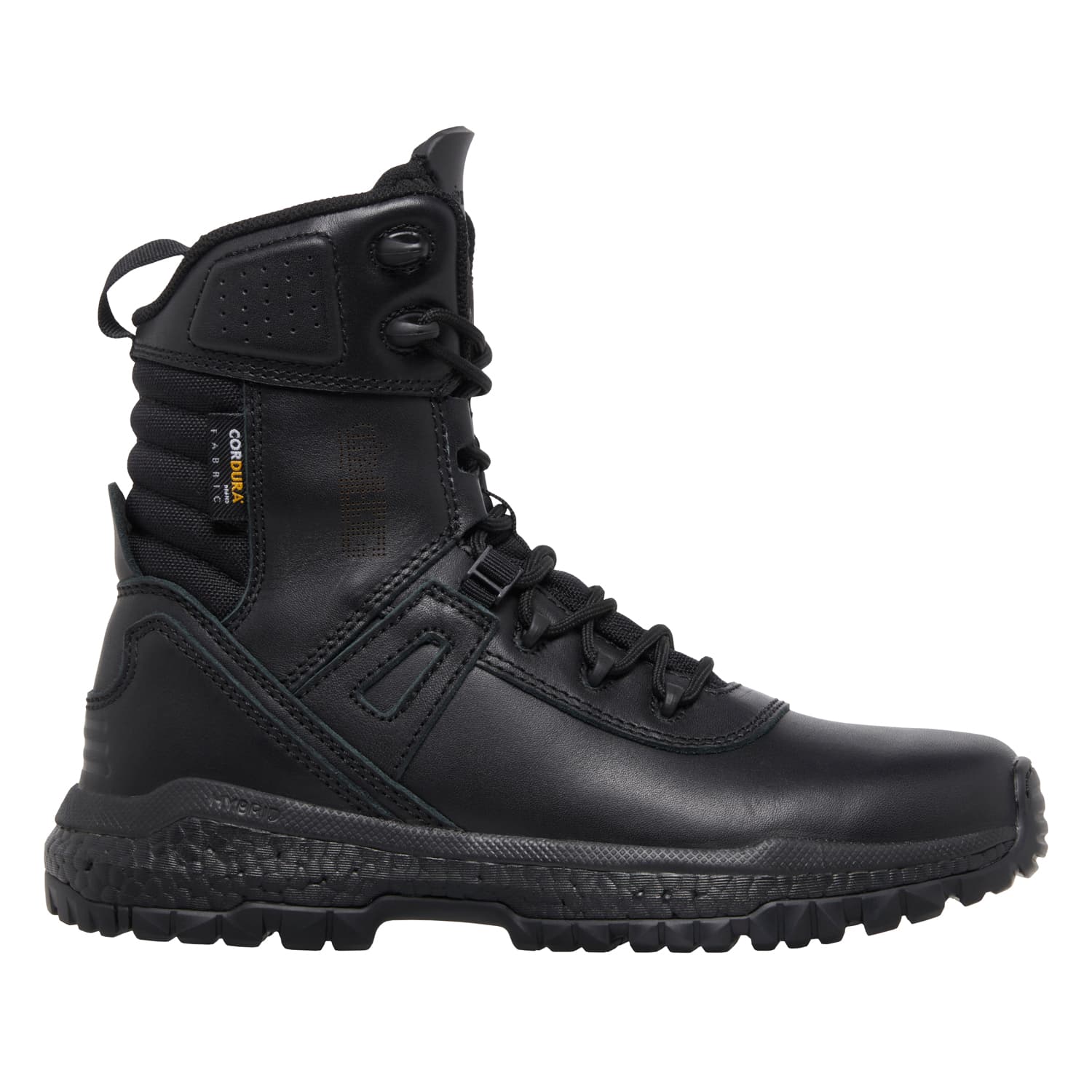 KingGee N Force Hybrid 8 Inch Womens Black Non Safety (Black)_7