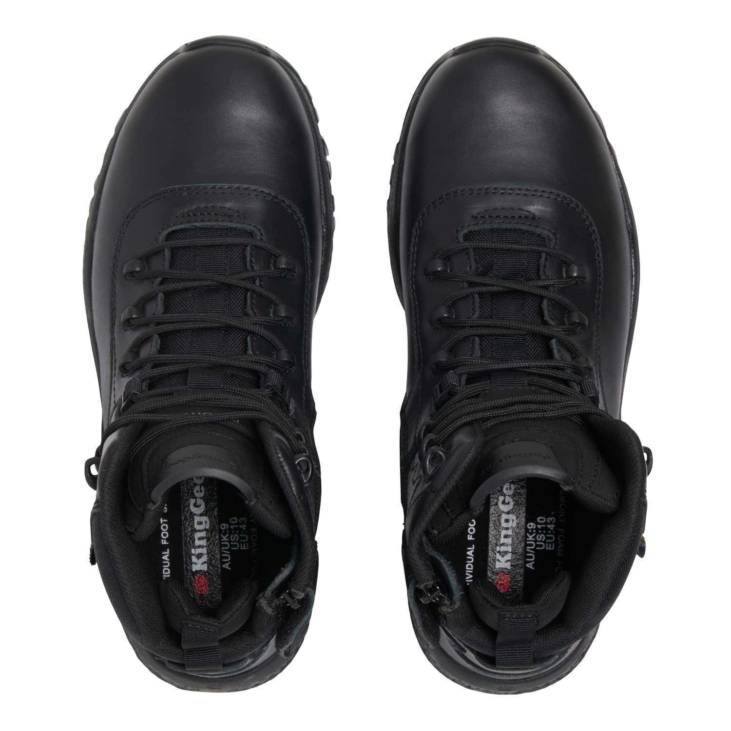 KingGee N Force Hybrid 6 Inch Mens Black Non Safety (Black)