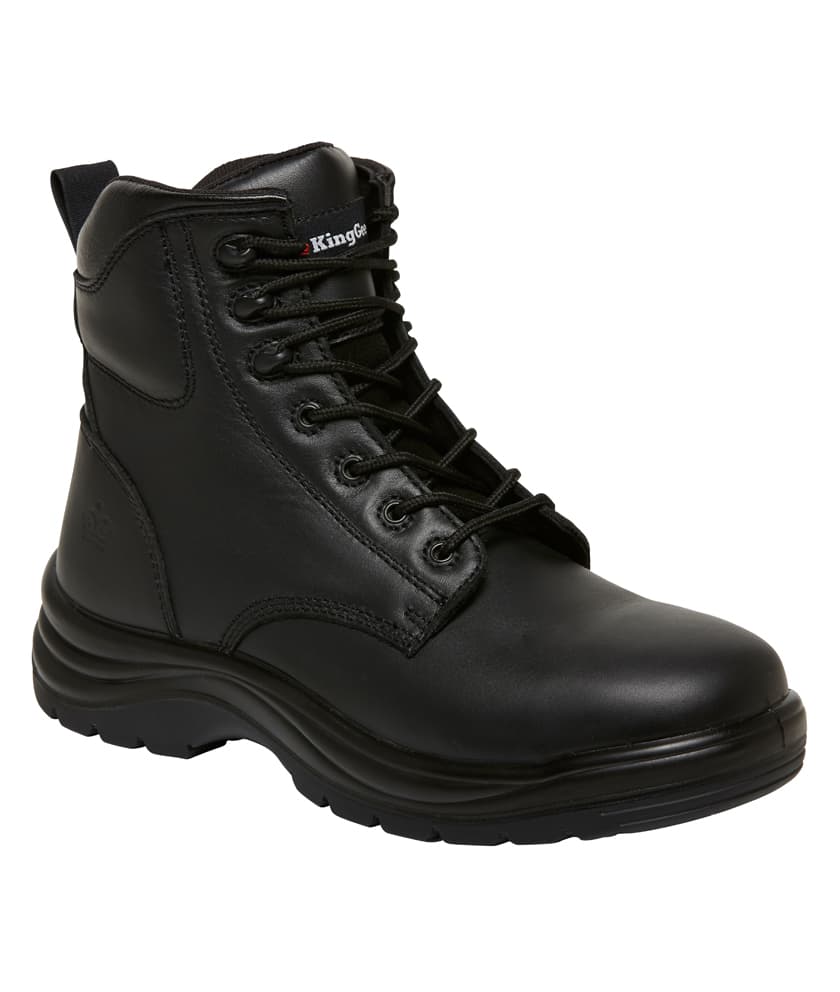 KingGee Mens Cook Boot (Black)_1