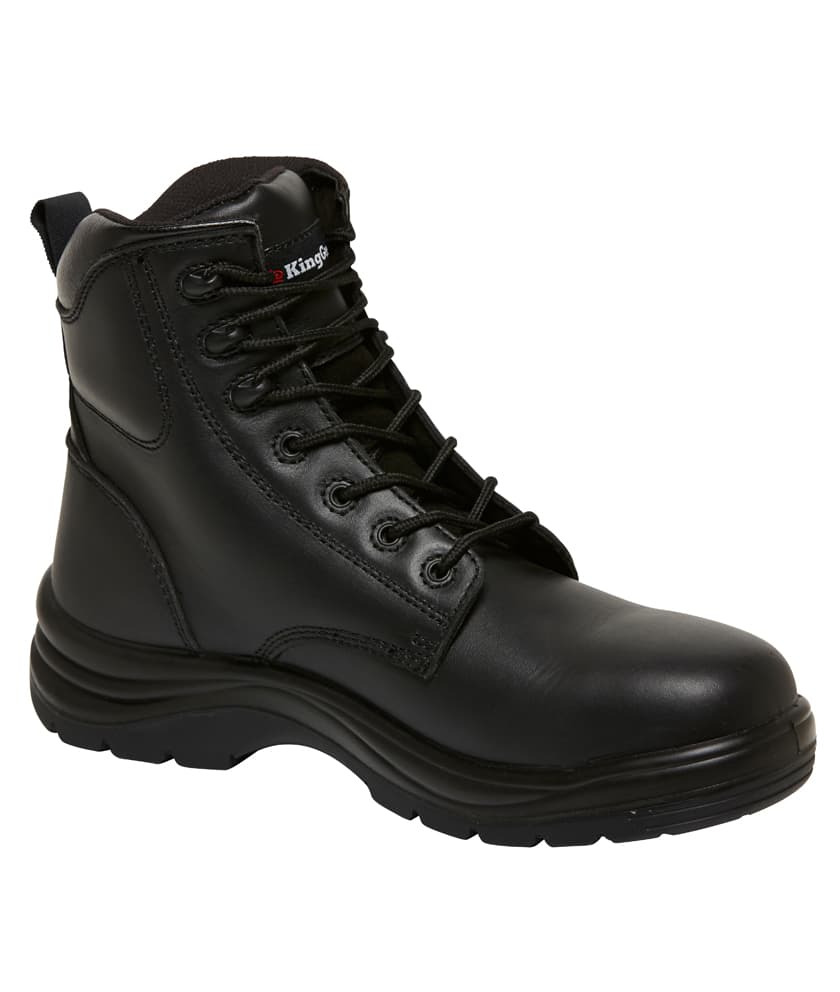 KingGee Mens Cook Boot (Black)_2