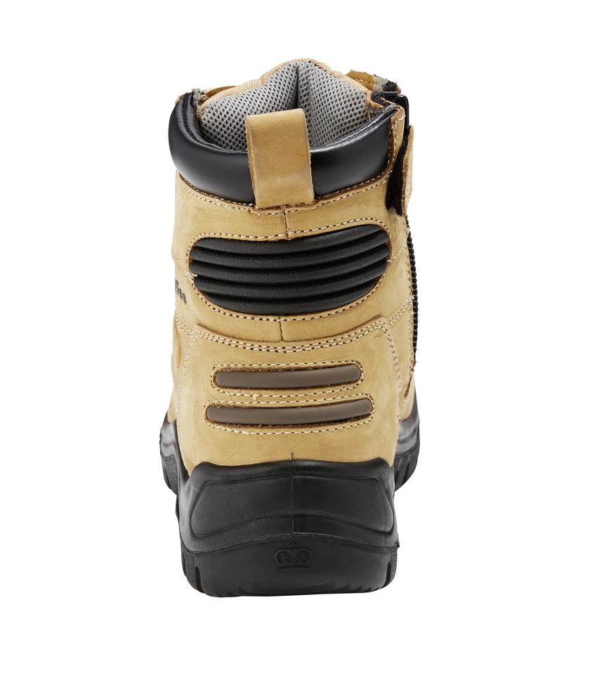 KingGee Mens Phoenix 6Z Side Zip Boot (Wheat)_4