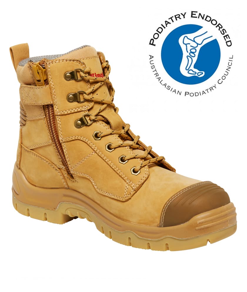 KingGee Mens Phoenix 6CZ EH Boot (Wheat)