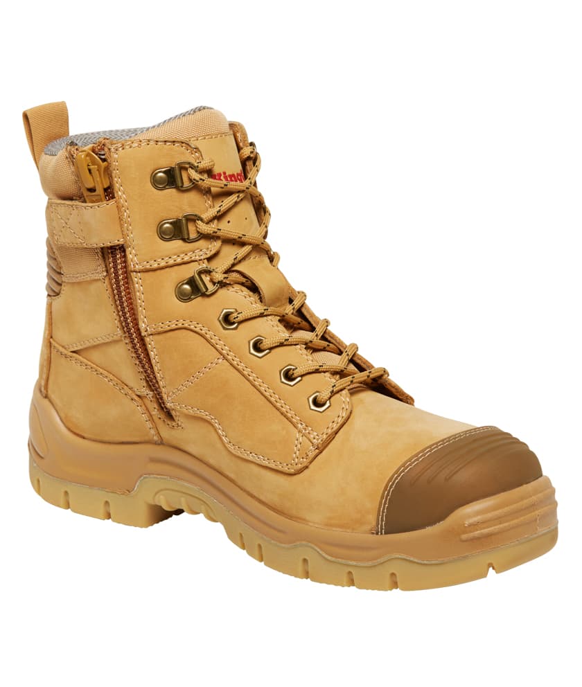 KingGee Mens Phoenix 6CZ EH Boot (Wheat)_1