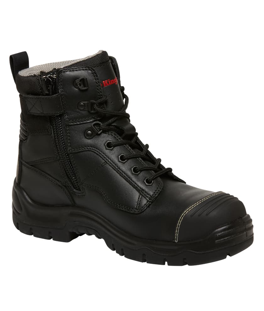 KingGee Mens Phoenix 6CZ EH Boot (Black)_1