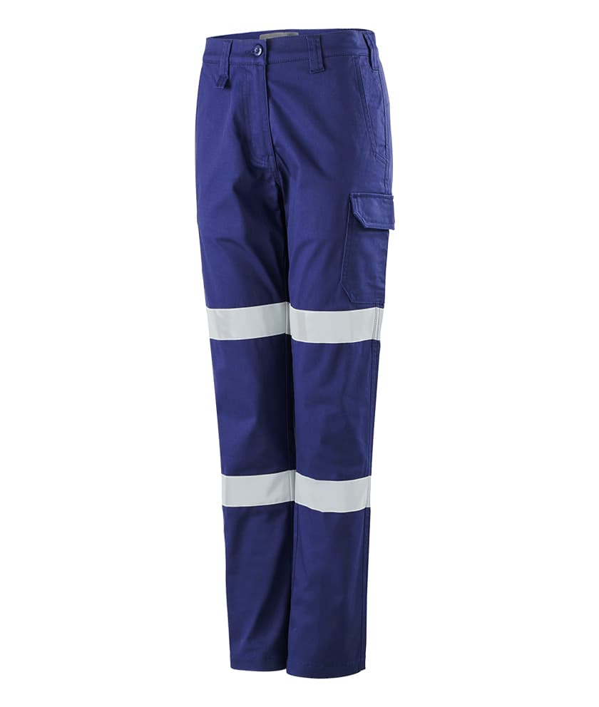 KingGee Womens Stretch Bio Motion Pant (Navy)