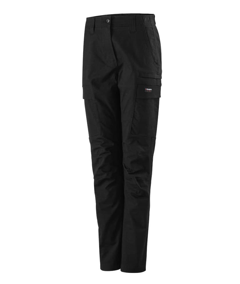 KingGee Womens Workcool Pro Pant (Black)