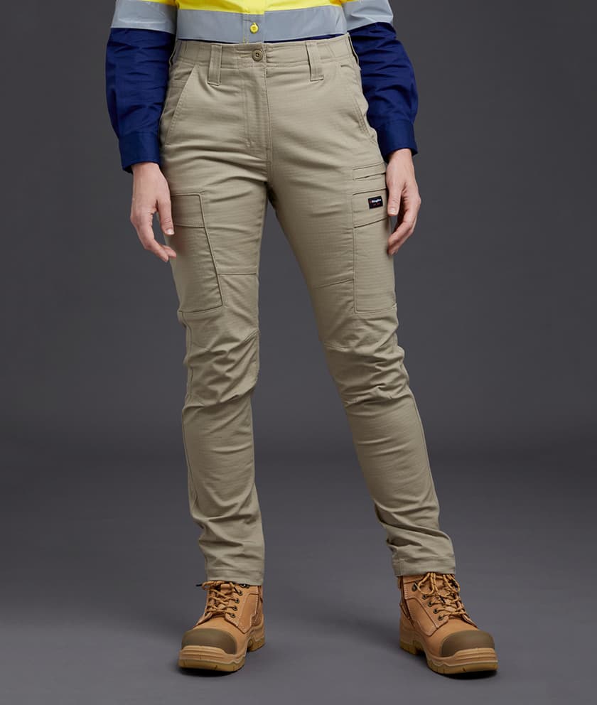 KingGee Womens Workcool Pro Pant (Khaki)