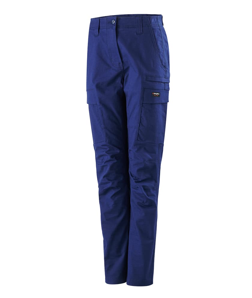 KingGee Womens Workcool Pro Pant (Navy)