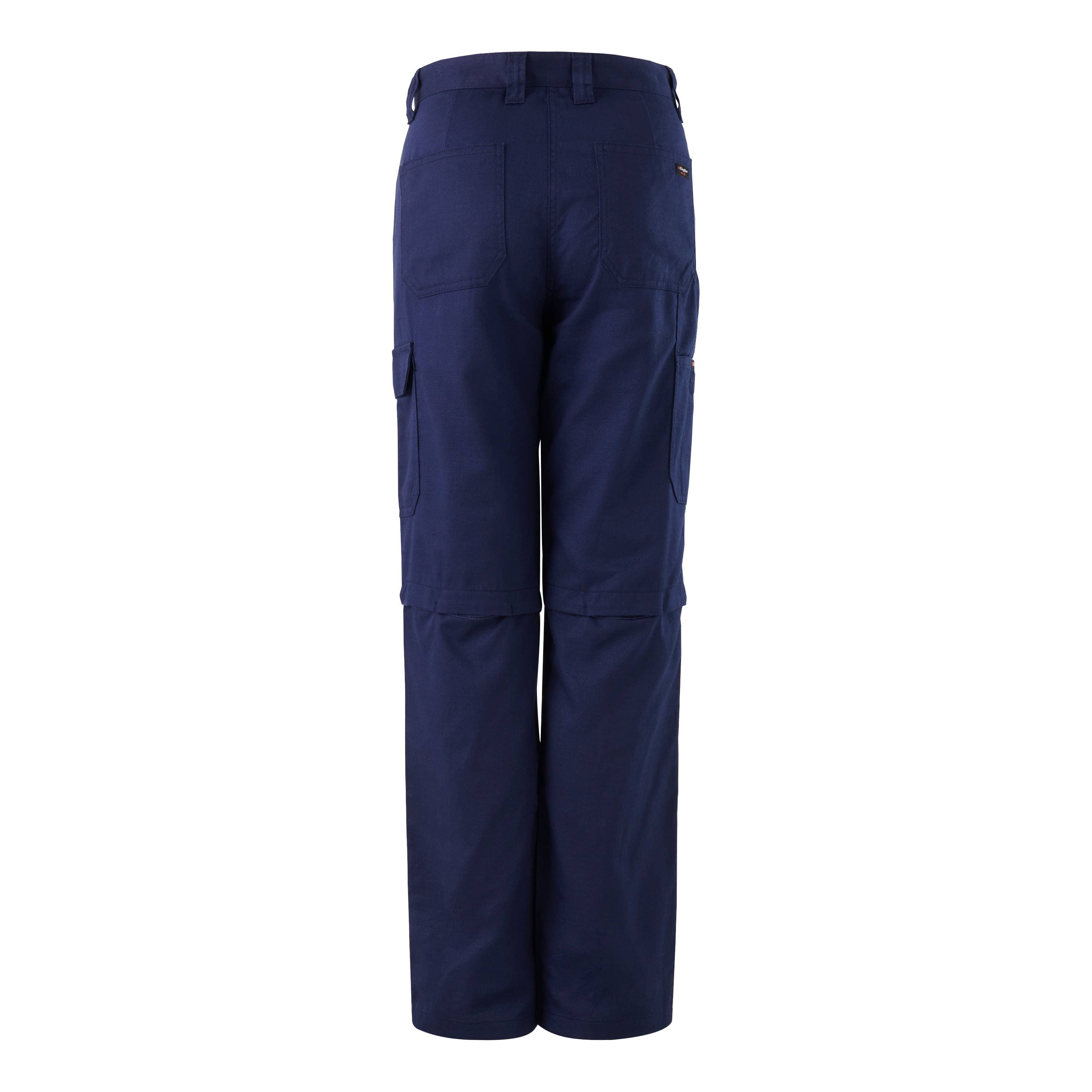 KingGee Womens Workcool Cargo Pant (Navy)_2