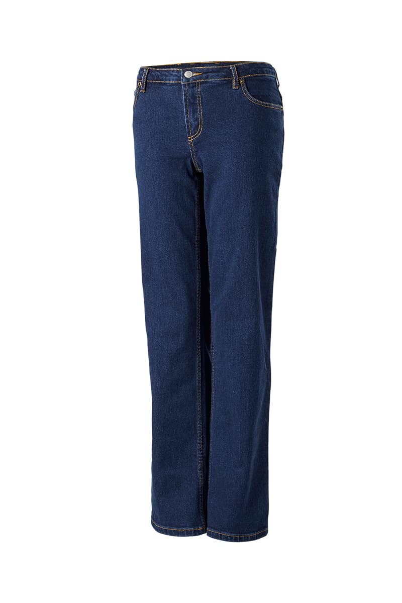 KingGee Womens Stretch Jeans (Stonewash)