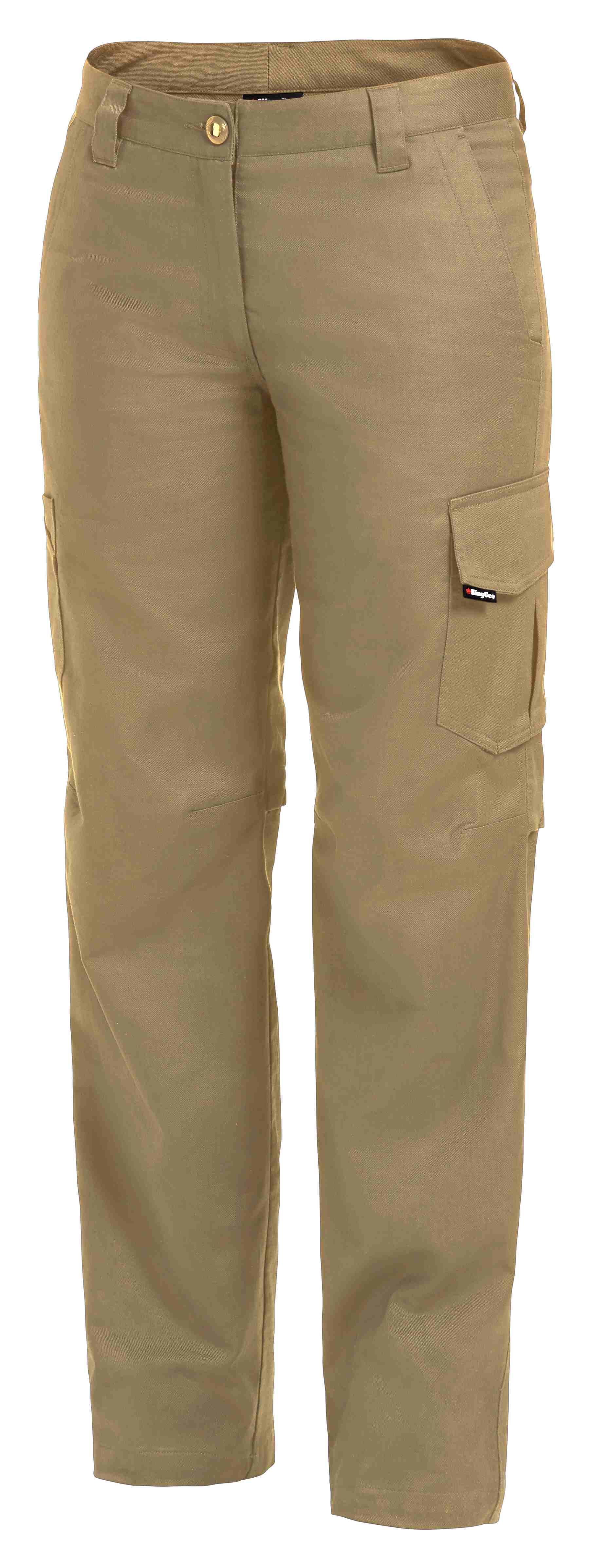 KingGee Womens Workcool 2 Pants (Khaki)