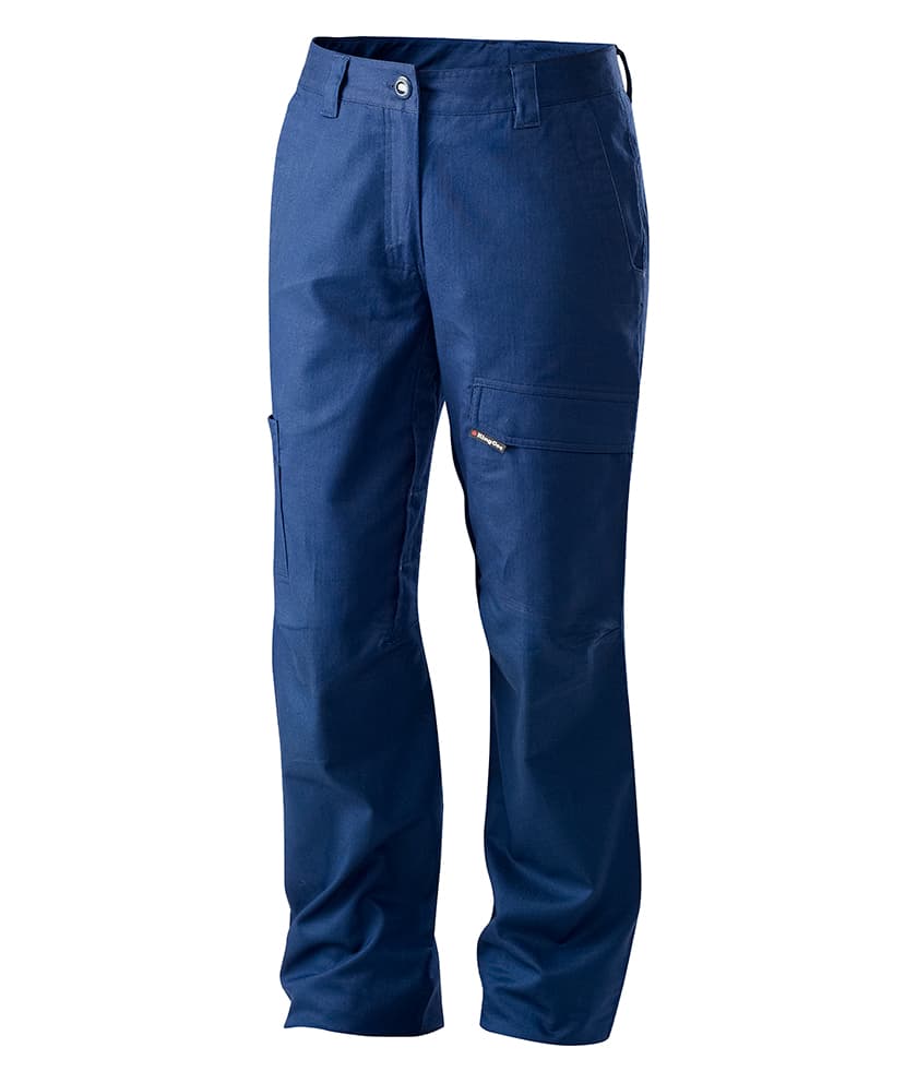 KingGee Womens Workcool 2 Pants (Navy)