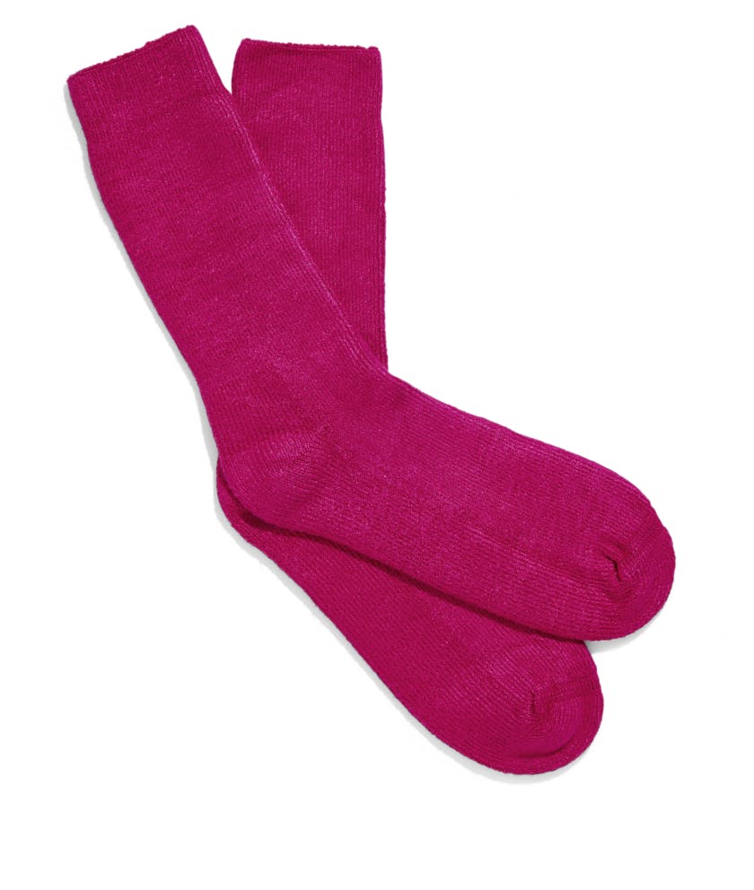 KingGee Womens Bamboo Work Sock (Hot Pink)_0