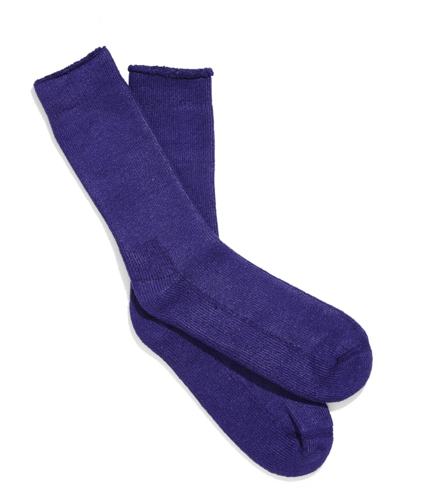 KingGee Womens Bamboo Work Sock (Purple)