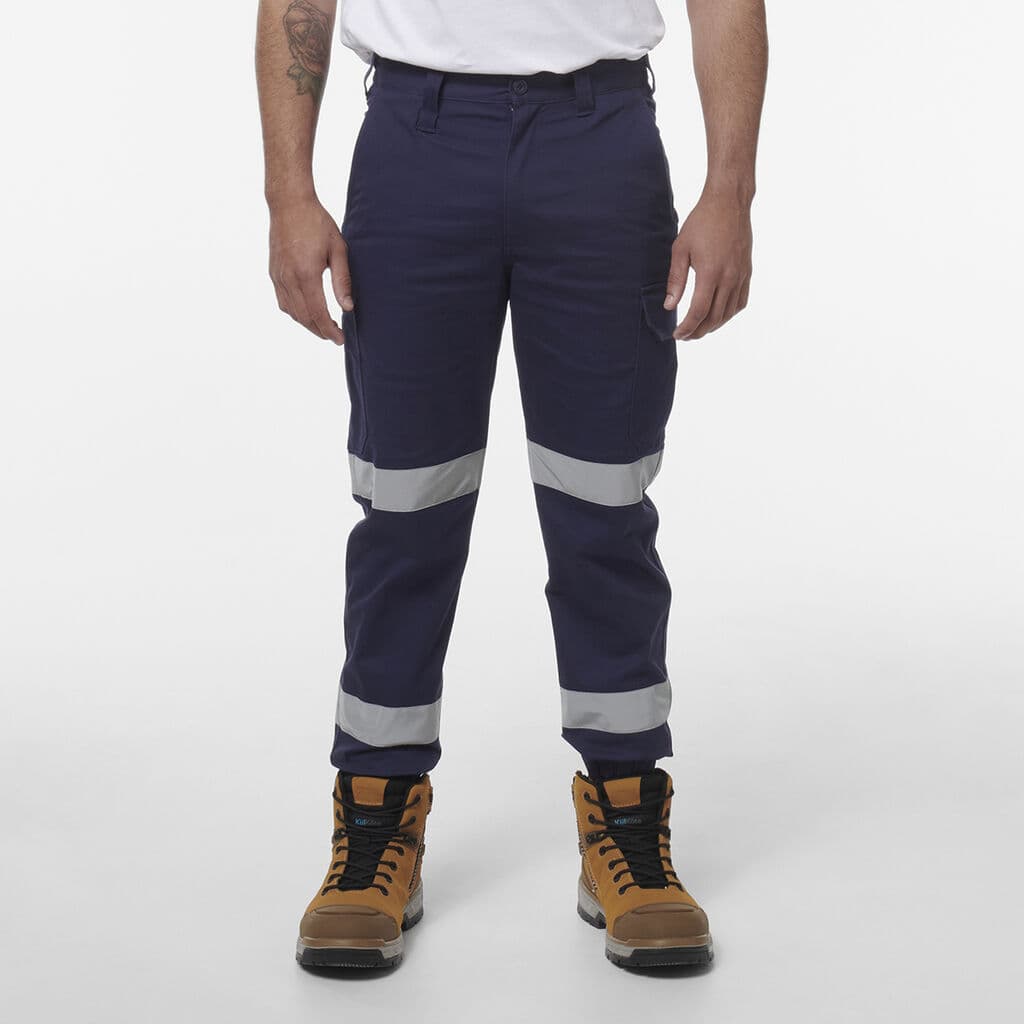 KingGee Stretch Bio Motion Cuff Pant (Navy)