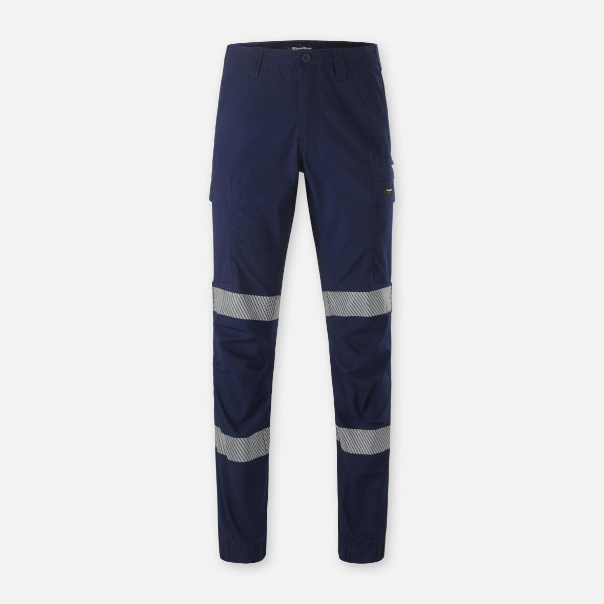 KingGee Workcool Pro Bio Motion Cuff Pant (Navy)_0