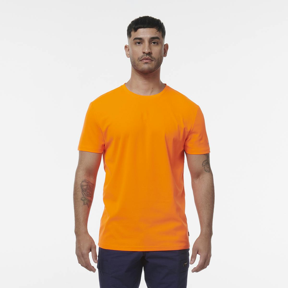 KingGee Hi Vis T Shirt (Hi-Vis Orange)_0