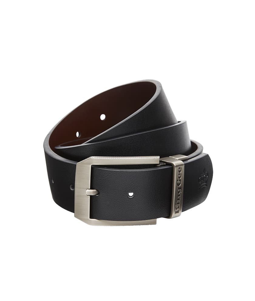 KingGee Smart Casuals Belt (Black/Brown)