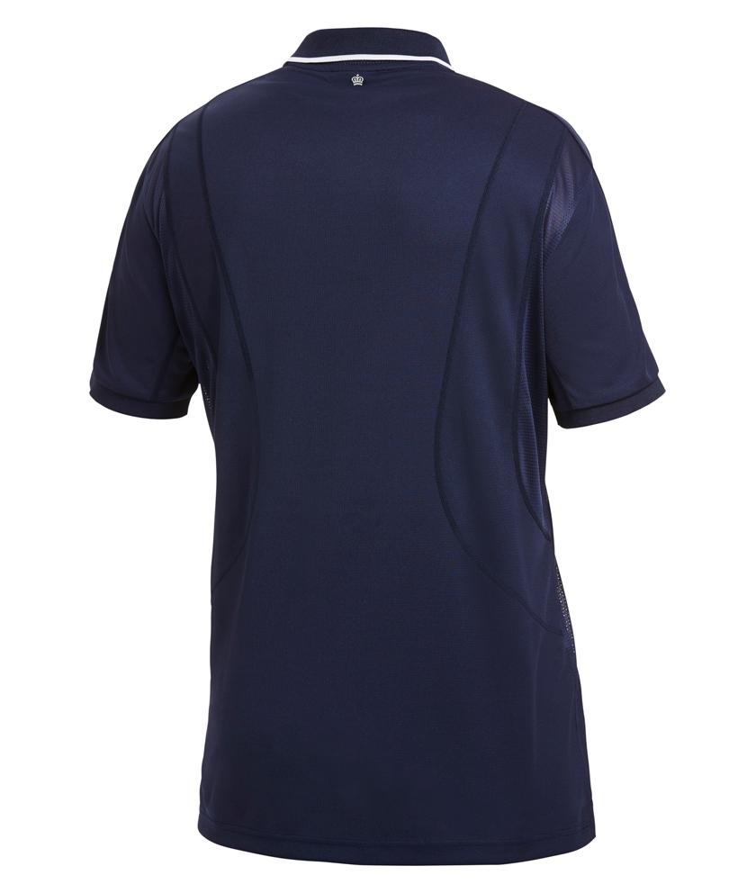 KingGee Workcool Polo Short Sleeve (Navy)_1