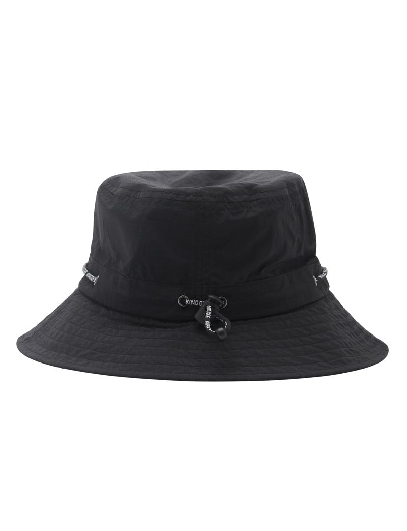 KingGee Trademark Bucket Hat (Black)_0