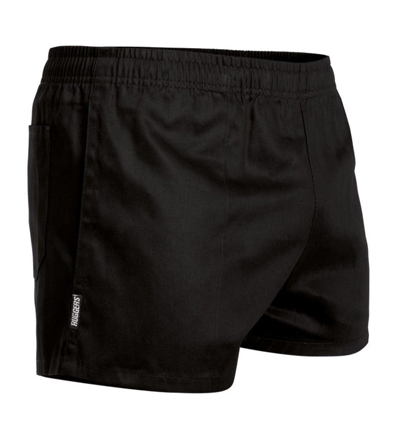 KingGee Original Rugger Cotton Drill Short (Black)_0