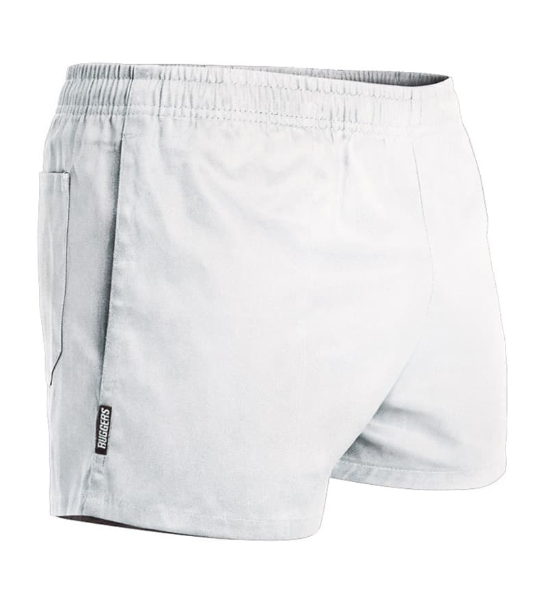 KingGee Original Rugger Cotton Drill Short (White)