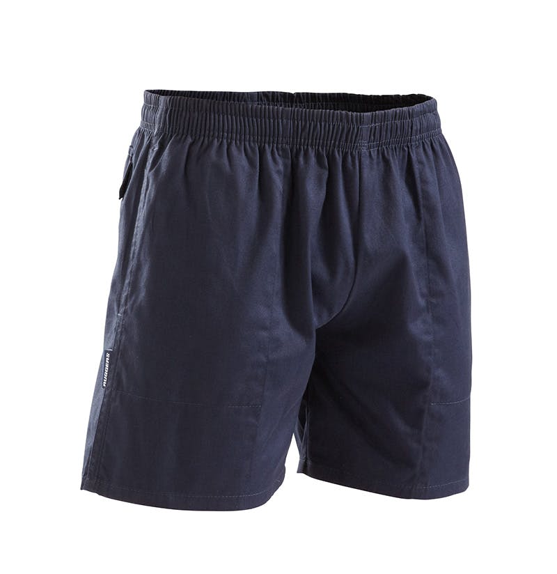 KingGee Ruggers Soft Wash Long Leg Short SE214H (Navy)_0