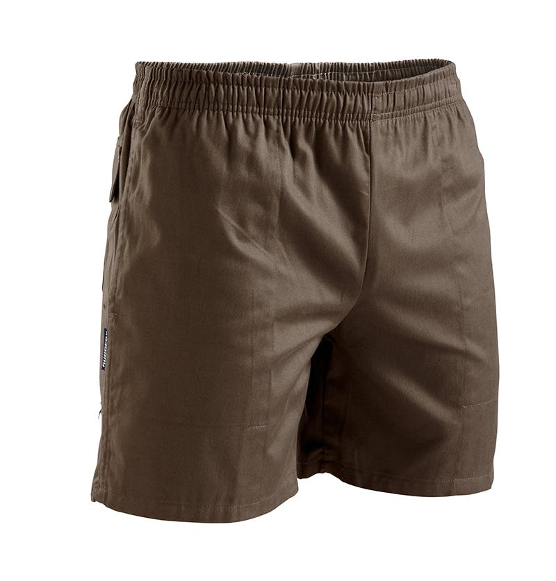 KingGee Ruggers Soft Wash Long Leg Short SE214H (Olive)_0